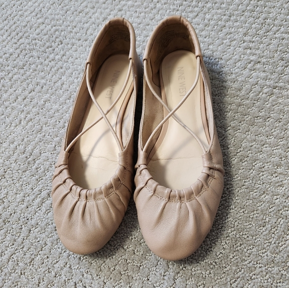 Nine West Ballet Flats (Size 5.5) - Picture 3 of 5